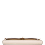 Hermes Kelly Cut Nata Swift Gold Hardware