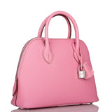 Hermes 1923 Bolide 25 Bubblegum 5P Epsom Palladium Hardware