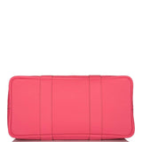 Hermes Garden Party 36 Rose Azalee Epsom Palladium Hardware