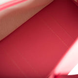 Hermes Garden Party 36 Rose Azalee Epsom Palladium Hardware