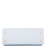 Hermes Bleu Brume Epsom Sellier Kelly 25cm Gold Hardware