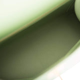 Hermes Vert Criquet Epsom Sellier Kelly 28cm Gold Hardware