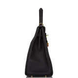 Hermes Kelly Retourne 32cm Black Togo Gold Hardware