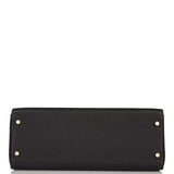 Hermes Kelly Retourne 32cm Black Togo Gold Hardware