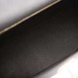 Hermes Kelly Retourne 32cm Black Togo Gold Hardware