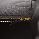 Hermes Kelly Retourne 32cm Black Togo Gold Hardware