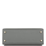 Hermes Vert Amande Epsom Sellier Kelly 25cm Gold Hardware