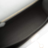 Hermes Vert Amande Epsom Sellier Kelly 25cm Gold Hardware