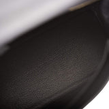 Hermes Black Togo Retourne Kelly 25cm Gold Hardware