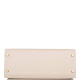 Hermes Craie Epsom Sellier Kelly 28cm Gold Hardware