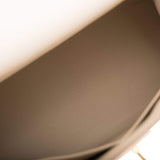 Hermes Craie Epsom Sellier Kelly 28cm Gold Hardware