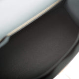 Hermes Bleu Orage Epsom Sellier Kelly 25cm Gold Hardware