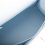 Hermes Bleu Brume Epsom Sellier Kelly 28cm Palladium Hardware