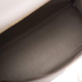 Hermes Kelly Retourne 32 Etain Togo Gold Hardware