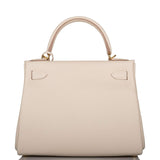 Hermes Craie Togo Retourne Kelly 28cm Gold Hardware