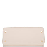 Hermes Craie Togo Retourne Kelly 28cm Gold Hardware