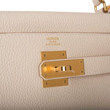 Hermes Craie Togo Retourne Kelly 28cm Gold Hardware