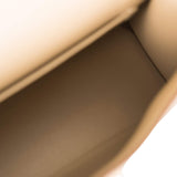 Hermes Kelly Sellier 20 Trench and Gold Epsom Gold Hardware