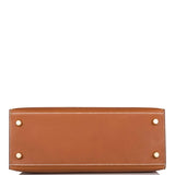 Hermes Kelly Sellier 25 Fauve Barenia Gold Hardware