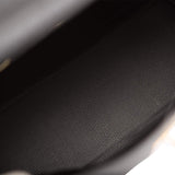 Hermes Black Togo Retourne Kelly 35cm Gold Hardware