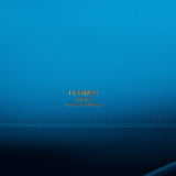 Hermes Kelly Cut Bleu Frida Swift Gold Hardware