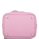 Hermes Picotin Lock 18 Mauve Sylvestre Clemence Palladium Hardware