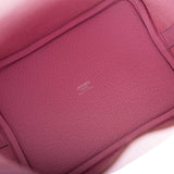 Hermes Picotin Lock 18 Mauve Sylvestre Clemence Palladium Hardware