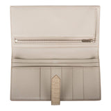 Hermes Beton Matte Alligator Bearn Wallet Palladium Hardware