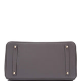 Hermes Etain Togo Birkin 35cm Gold Hardware