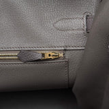 Hermes Etain Togo Birkin 35cm Gold Hardware