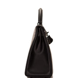 Hermes SO Black Box Retourne Kelly 32cm Black Hardware