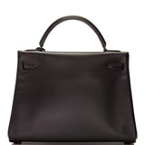 Hermes SO Black Box Retourne Kelly 32cm Black Hardware