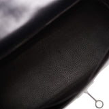 Hermes SO Black Box Retourne Kelly 32cm Black Hardware