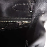 Hermes SO Black Box Retourne Kelly 32cm Black Hardware