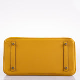 Hermes Birkin 30 Jaune Ambre Togo Gold Hardware - 2018, C