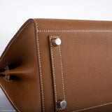 Hermes Birkin 30 Sellier Gold Madame Grain leather Palladium Hardware - 2020, Y