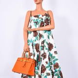 Hermes Birkin 30 Tangerine Ostrich with Gold Hardware - 2016, X