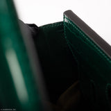 Hermes Birkin 30 Vert Emerald Niloticus Crocodile Gold Hardware - 2019, D