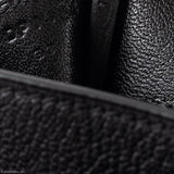 Hermes Birkin 35 Black Chevre De Coromandel with Gold Hardware - 2019, D