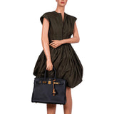 Hermes Birkin 35 Black Togo with Gold Hardware - 2017, A