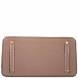 Hermes Birkin 35 Etoupe Togo Gold Hardware - 2019, D