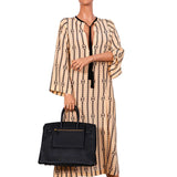 Hermes Birkin Pochette Backpocket Black Swift With Palladium Hardware - 2021, Z