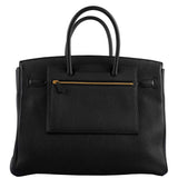 Hermes Birkin Pochette Backpocket Black Swift With Palladium Hardware - 2021, Z