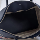 Hermes Bolide 40 Shark Indigo Blue Togo Unisex Bag Palladium Hardware