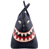 Hermes Bolide 40 Shark Indigo Blue Togo Unisex Bag Palladium Hardware