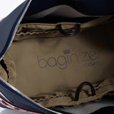 Hermes Bolide 40 Shark Indigo Blue Togo Unisex Bag Palladium Hardware