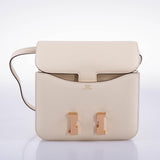 Hermes Constance 18 Nata Swift leather with Rose Gold Hardware - 2021, Z