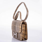 Hermes Constance 18 Ombre Salvator Lizard Palladium Hardware - 2021, Z
