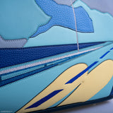 Hermes HAC Birkin 50 "Endless Road" Limited, Bleu de Prusse Togo Palladium Hardware - 2019, D