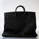 Hermes HAC Birkin 50 Voyager Black Togo leather Palladium Hardware - 2021, Z